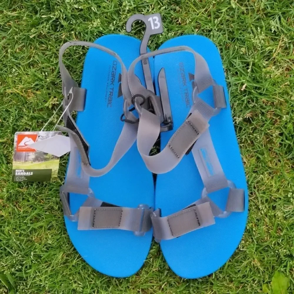 Men's Adventure Adjustable Ankle Strap Sandals